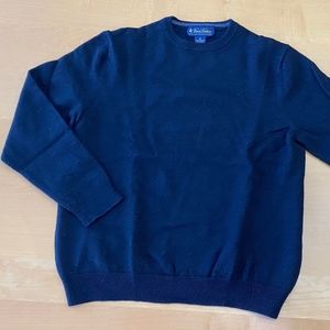 Brooks Brothers Men’s Medium Extra Fine Italian Merino Sweater
